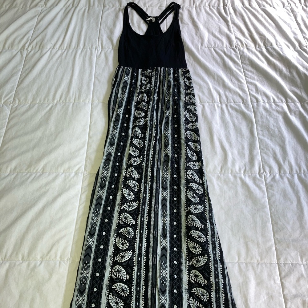 Mudd Black Maxi Dress